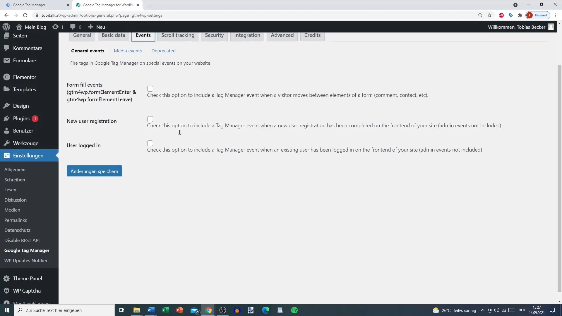 Интегрирайте Google Tag Manager ефективно в WordPress