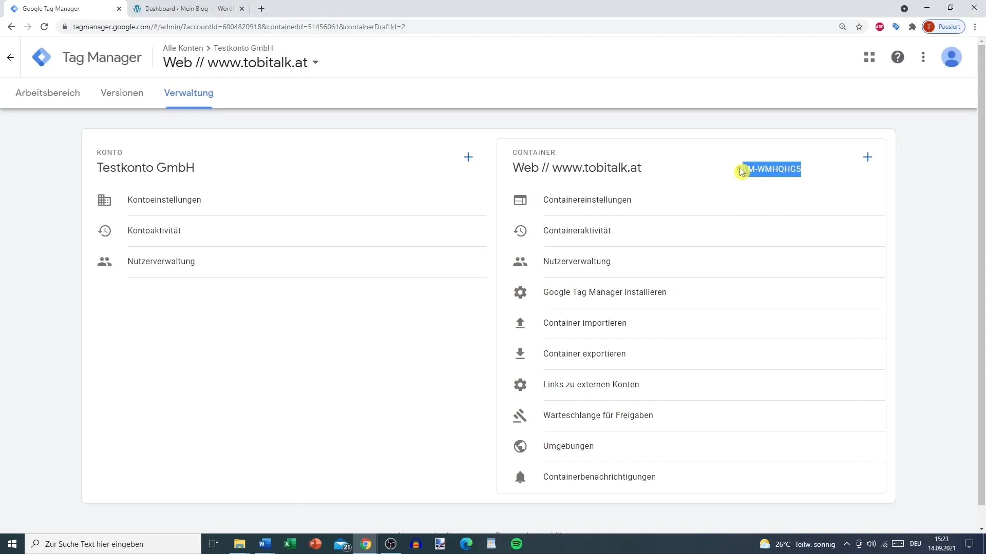Интегрирайте Google Tag Manager ефективно в WordPress