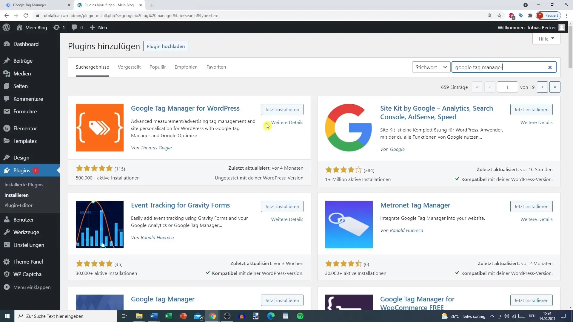 Интегрирайте Google Tag Manager ефективно в WordPress