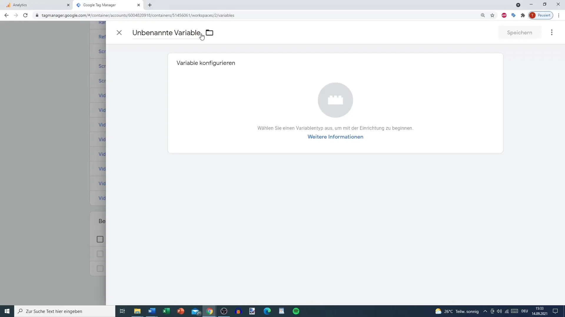 Forbind Google Tag Manager med Google Analytics