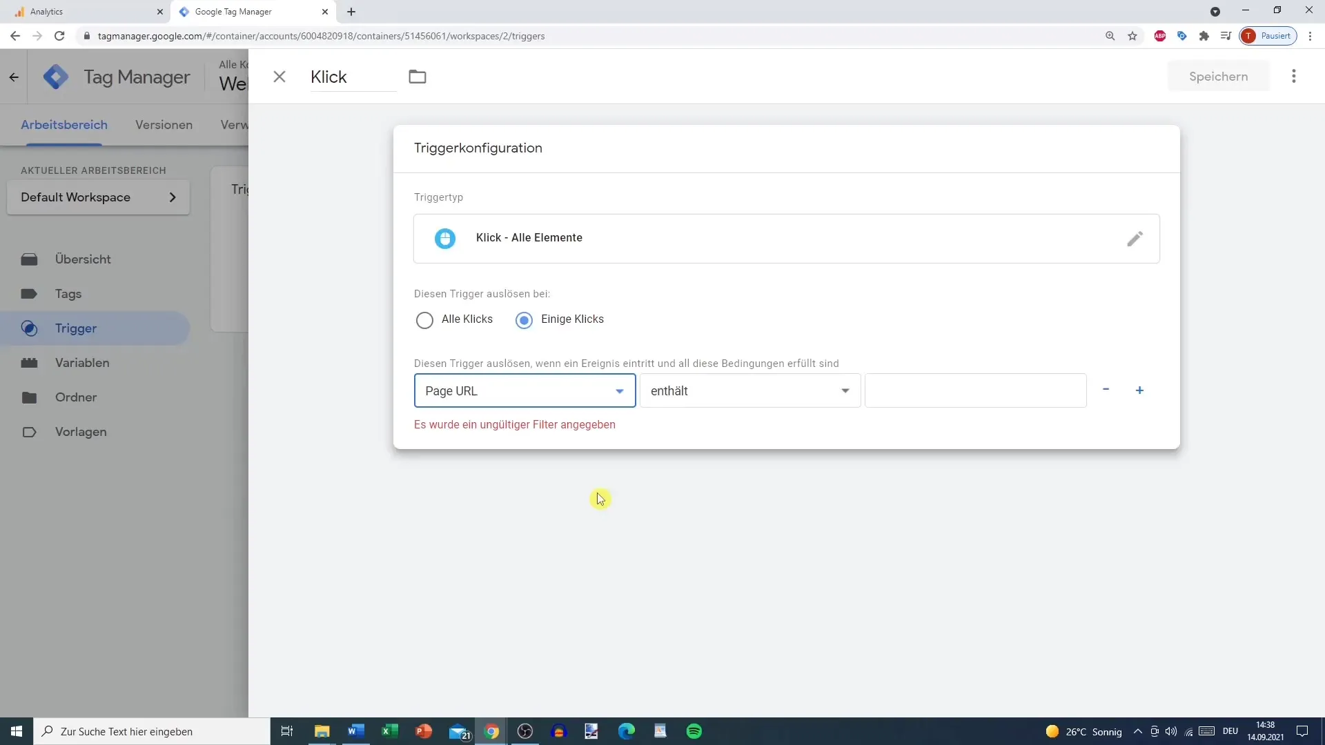 Udnyt fuldt ud triggeren i Google Analytics