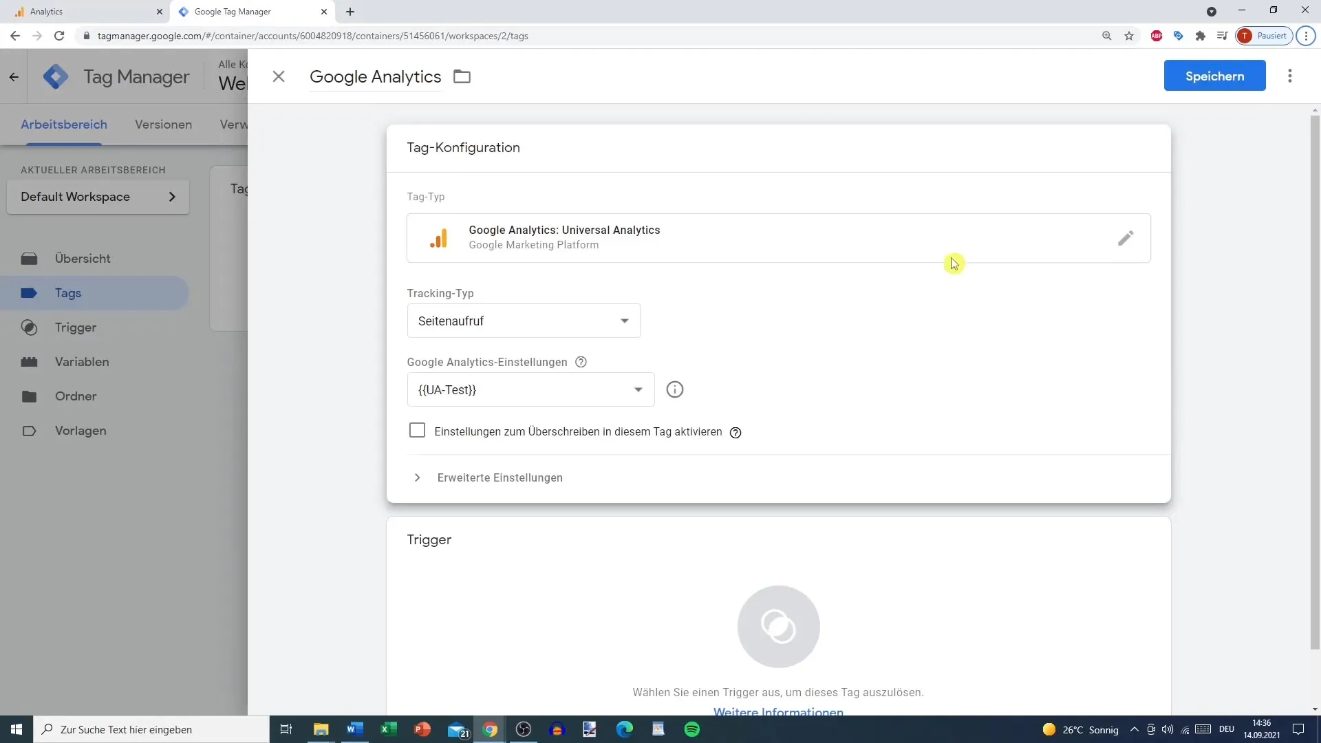 Brug triggers optimalt i Google Analytics