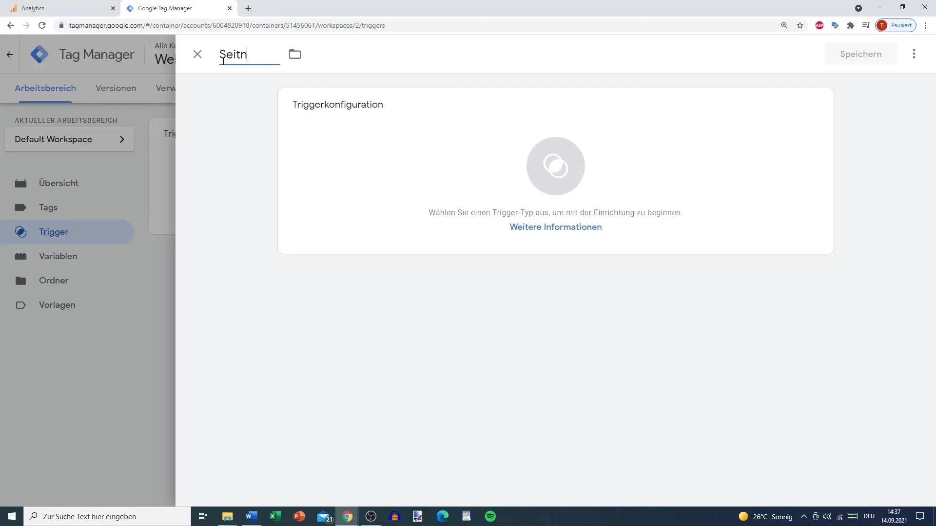 Udnyt optimalt Google Analytics-trigger