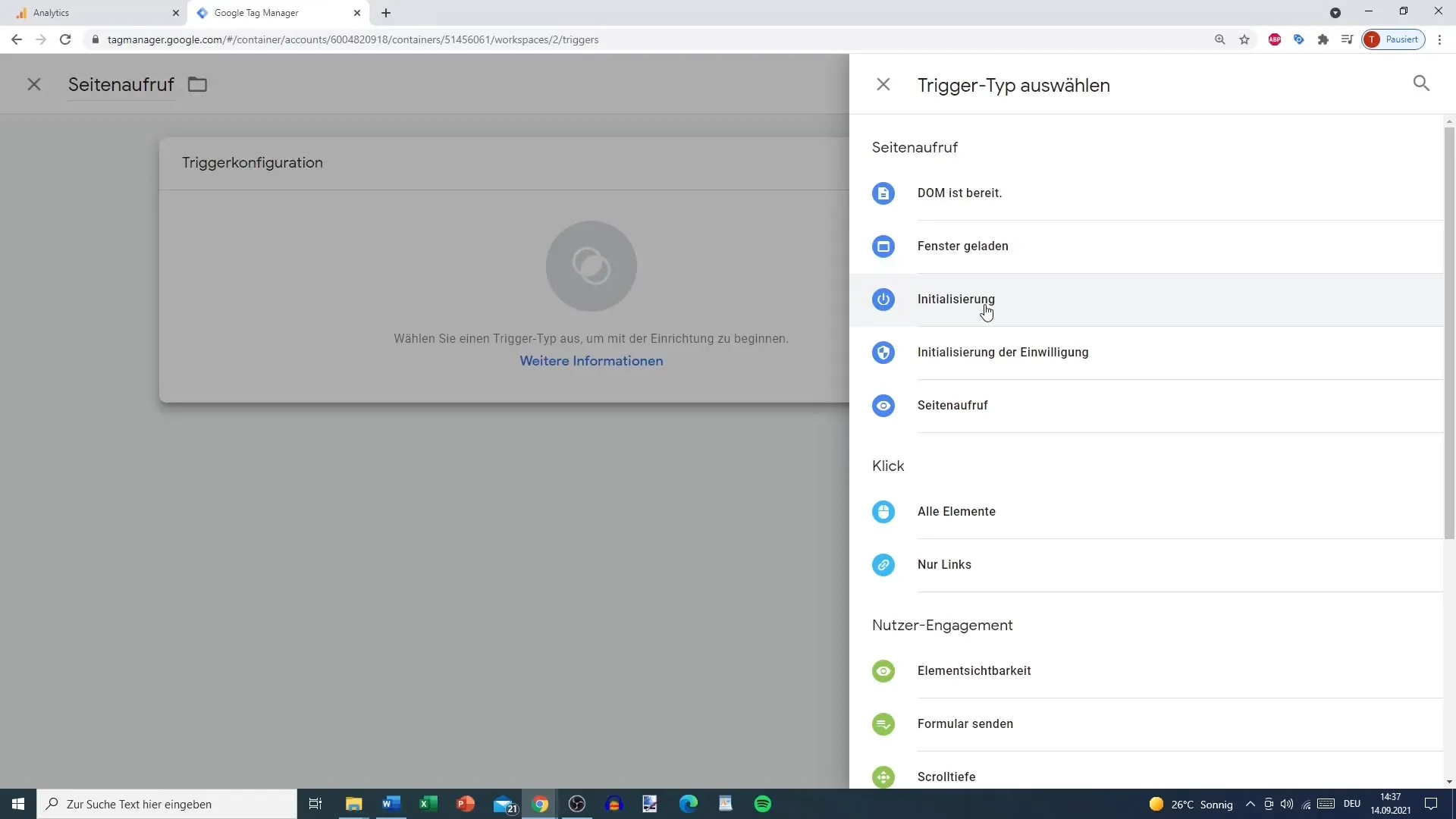 Udnyt triggeren optimalt i Google Analytics