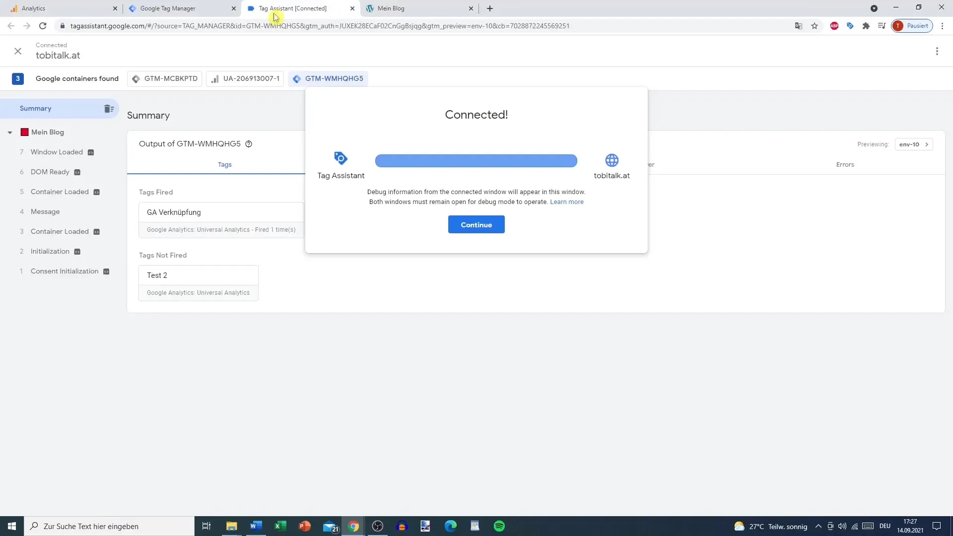 Opsæt klik-triggers i Google Analytics for fuld sporingsdækning