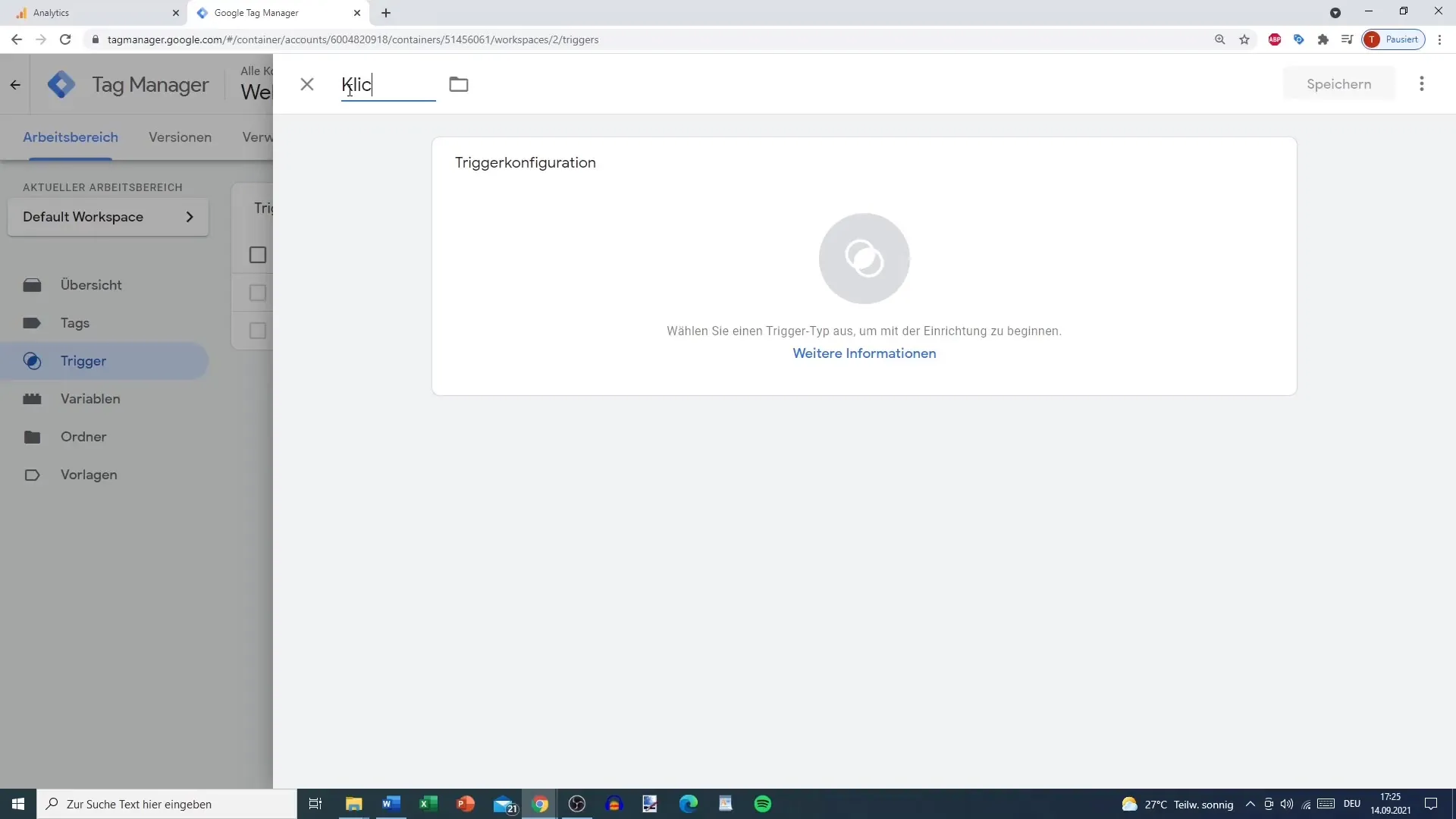 Opsæt klik-triggers i Google Analytics for fuld sporing
