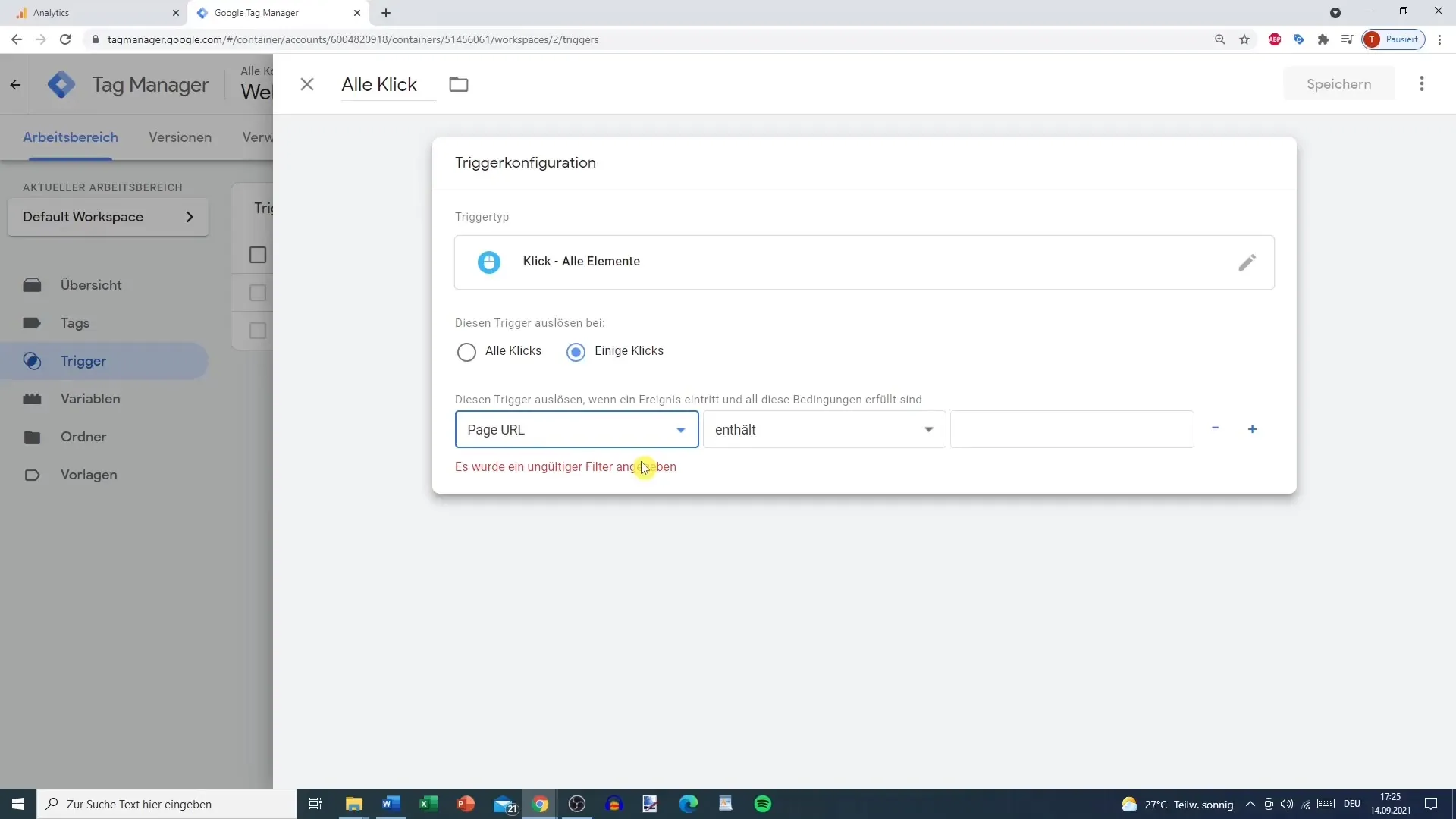 Opsæt klik-triggers i Google Analytics for fuld sporing