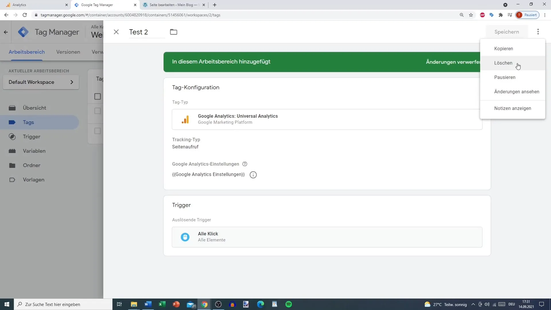 Opsæt effektive udløsere for sidevisninger i Google Tag Manager