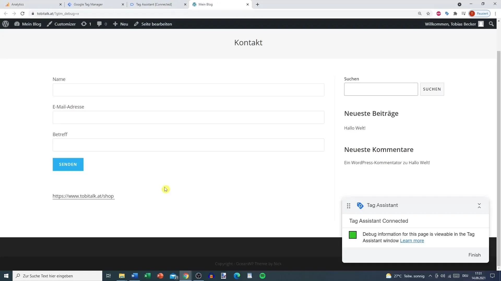 Opsæt effektive udløsere for sidevisninger i Google Tag Manager