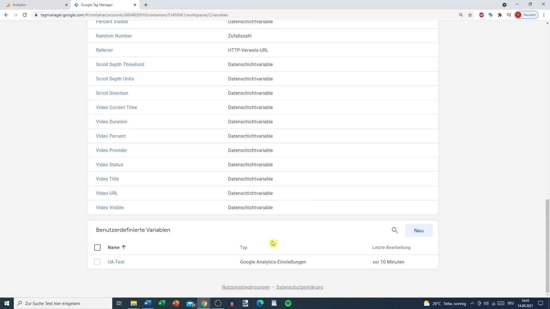 Optimering af din hjemmeside med Google Analytics variabler