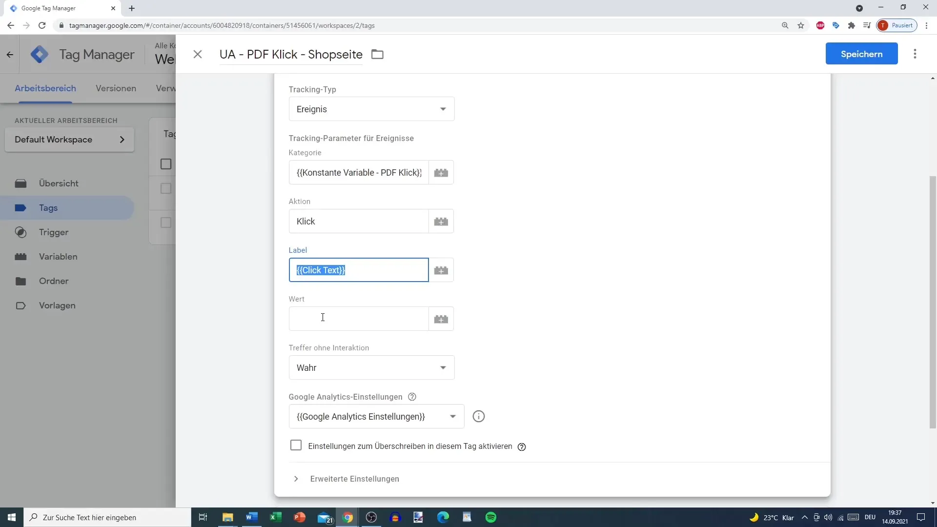 Google Analytics: Guide til oprettelse af konstante værdier