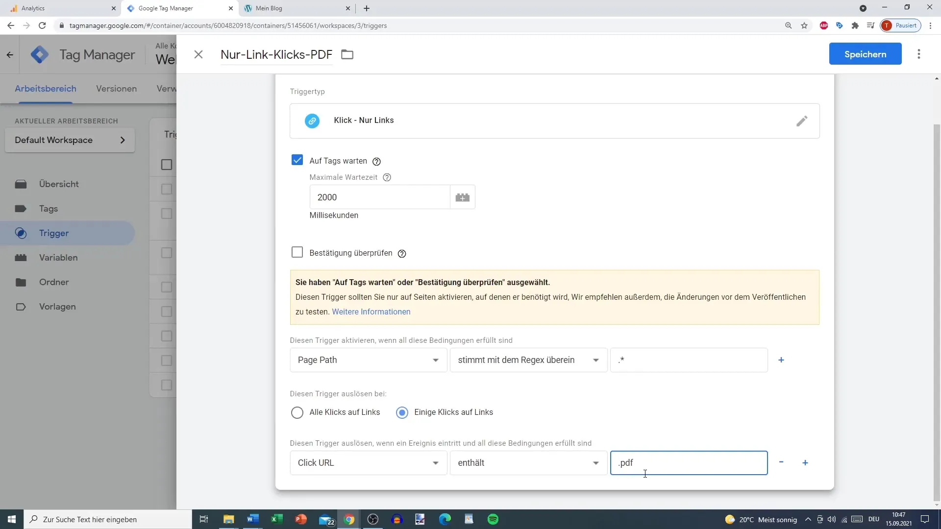 PDF-downloadsporing opsættes i Google Analytics