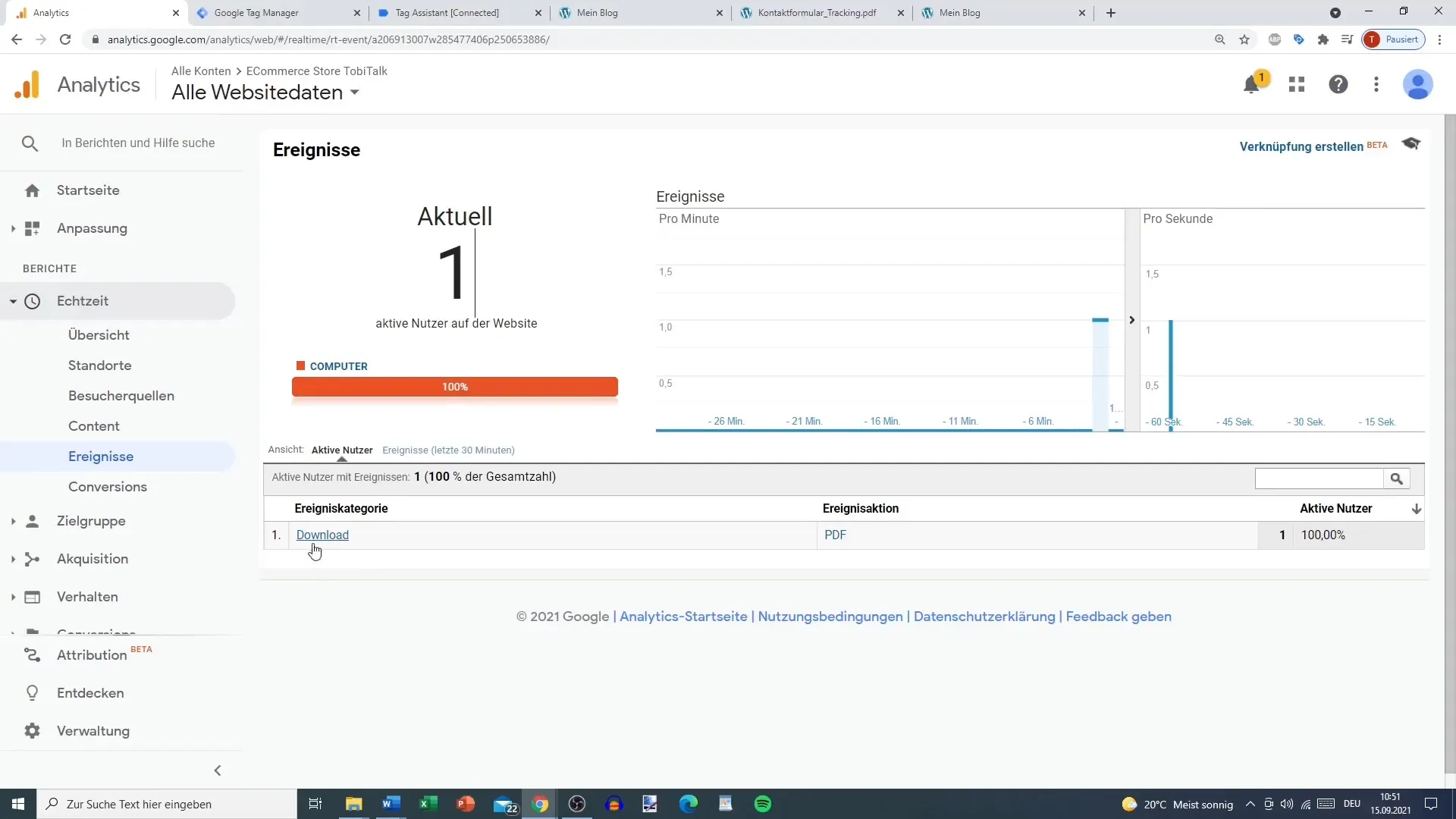 Opsporing af PDF-downloads i Google Analytics opsætning