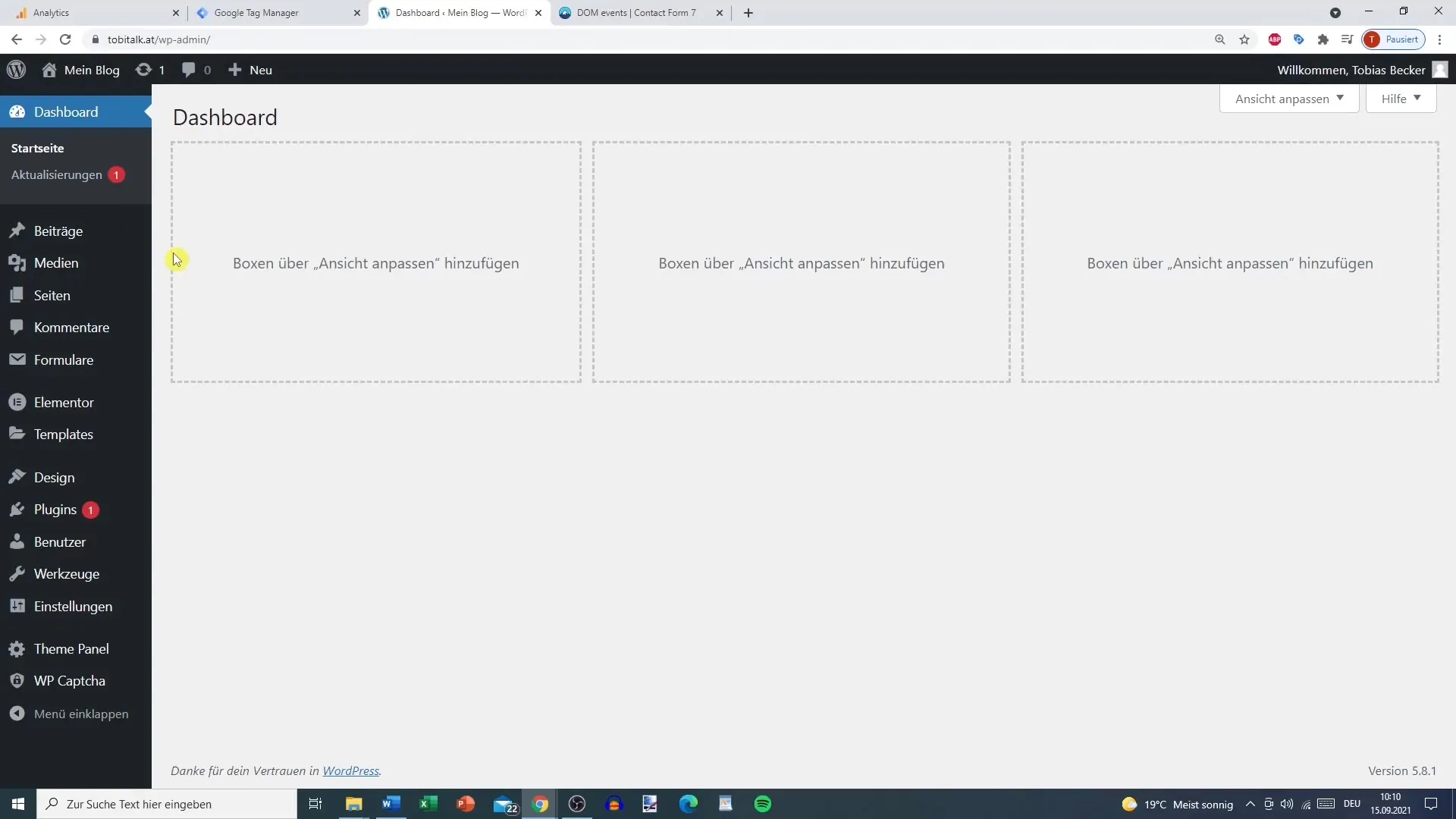 Effektiv sporing af kontaktformularer med Google Analytics
