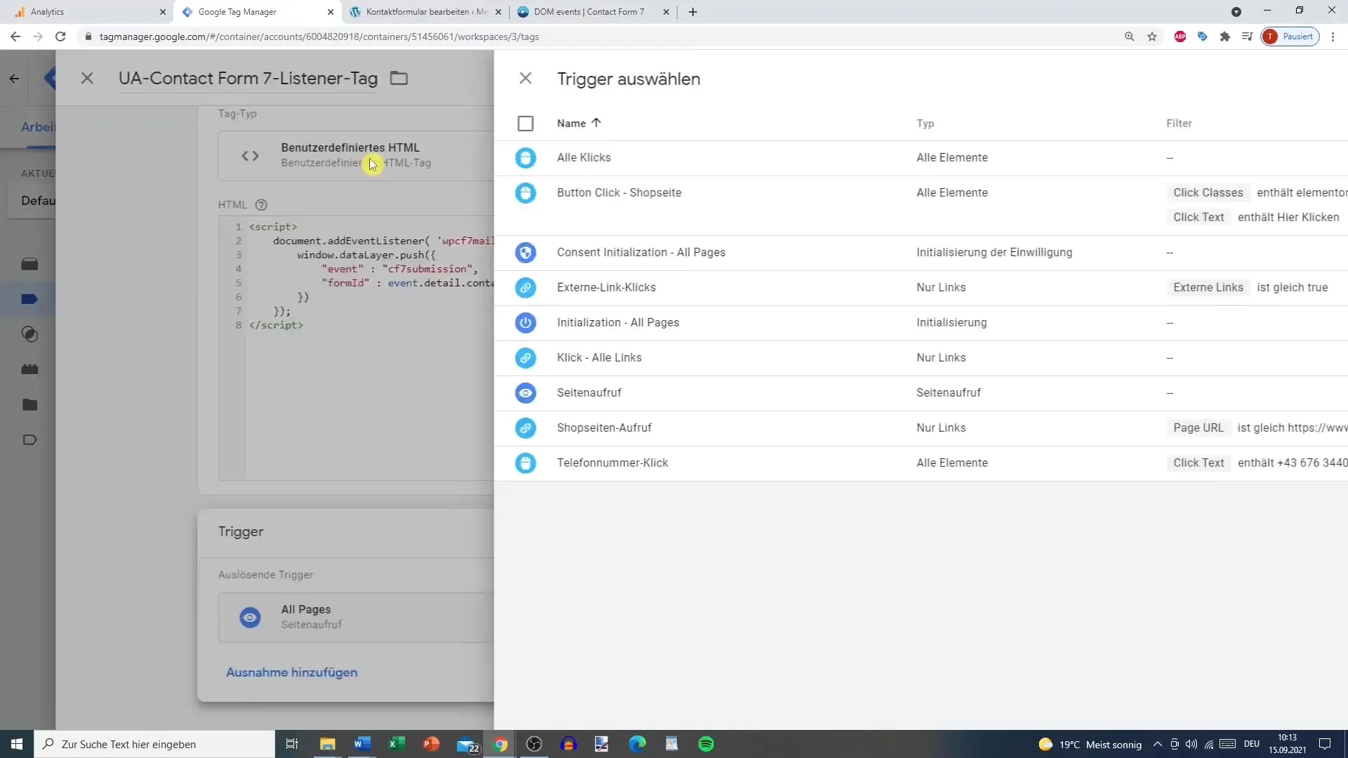 Effektiv sporing af kontaktformularer med Google Analytics