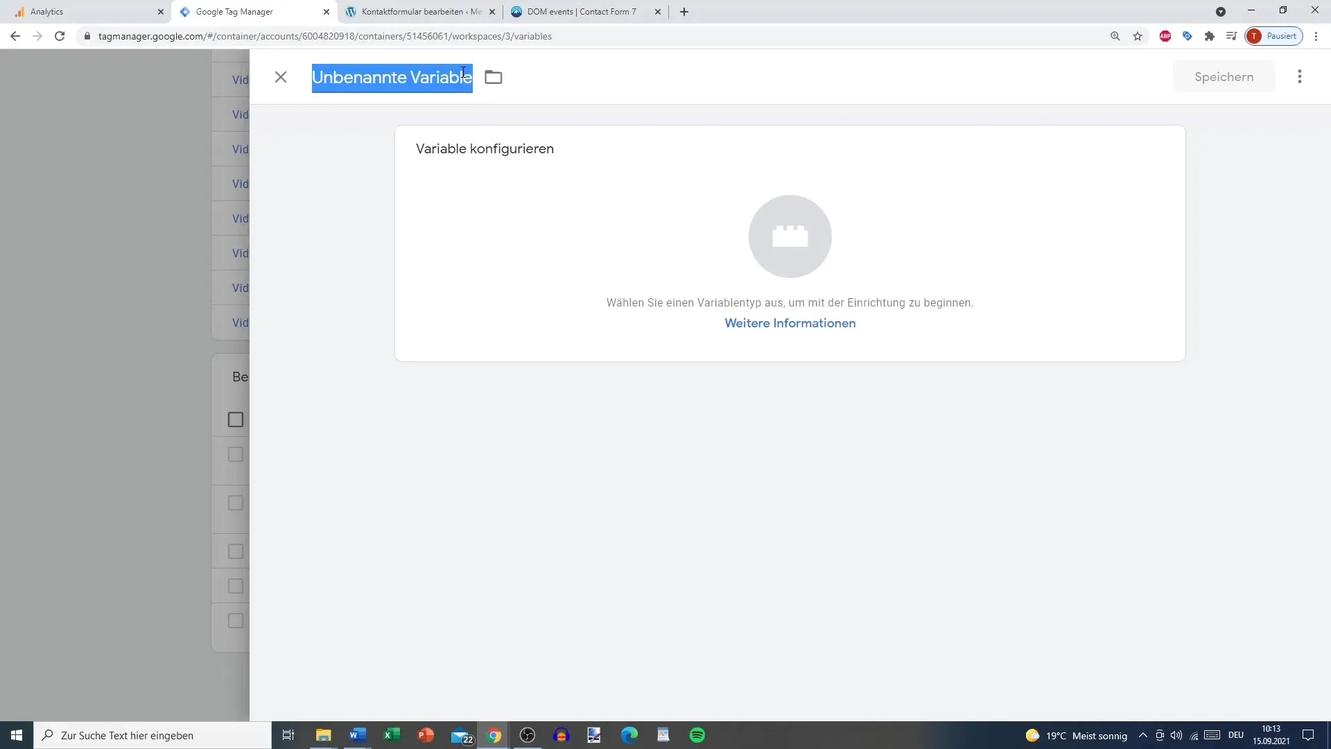 Effektiv sporing af kontaktformularer med Google Analytics