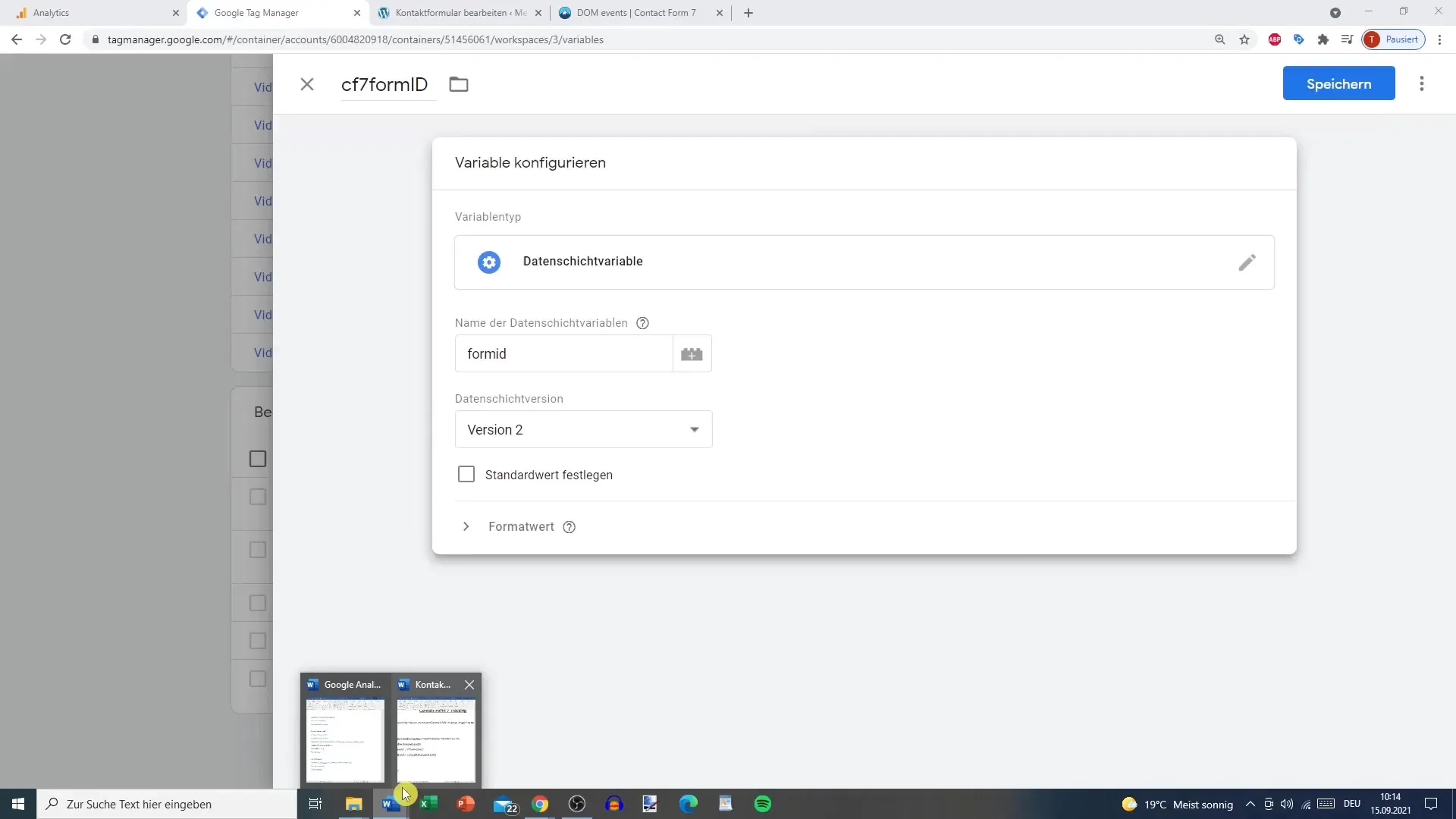 Effektiv sporring af kontaktformularer med Google Analytics