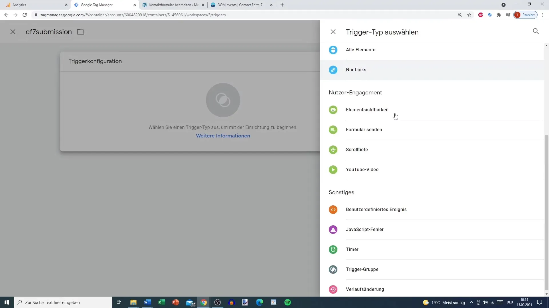 Effektiv sporing af kontaktformularer med Google Analytics