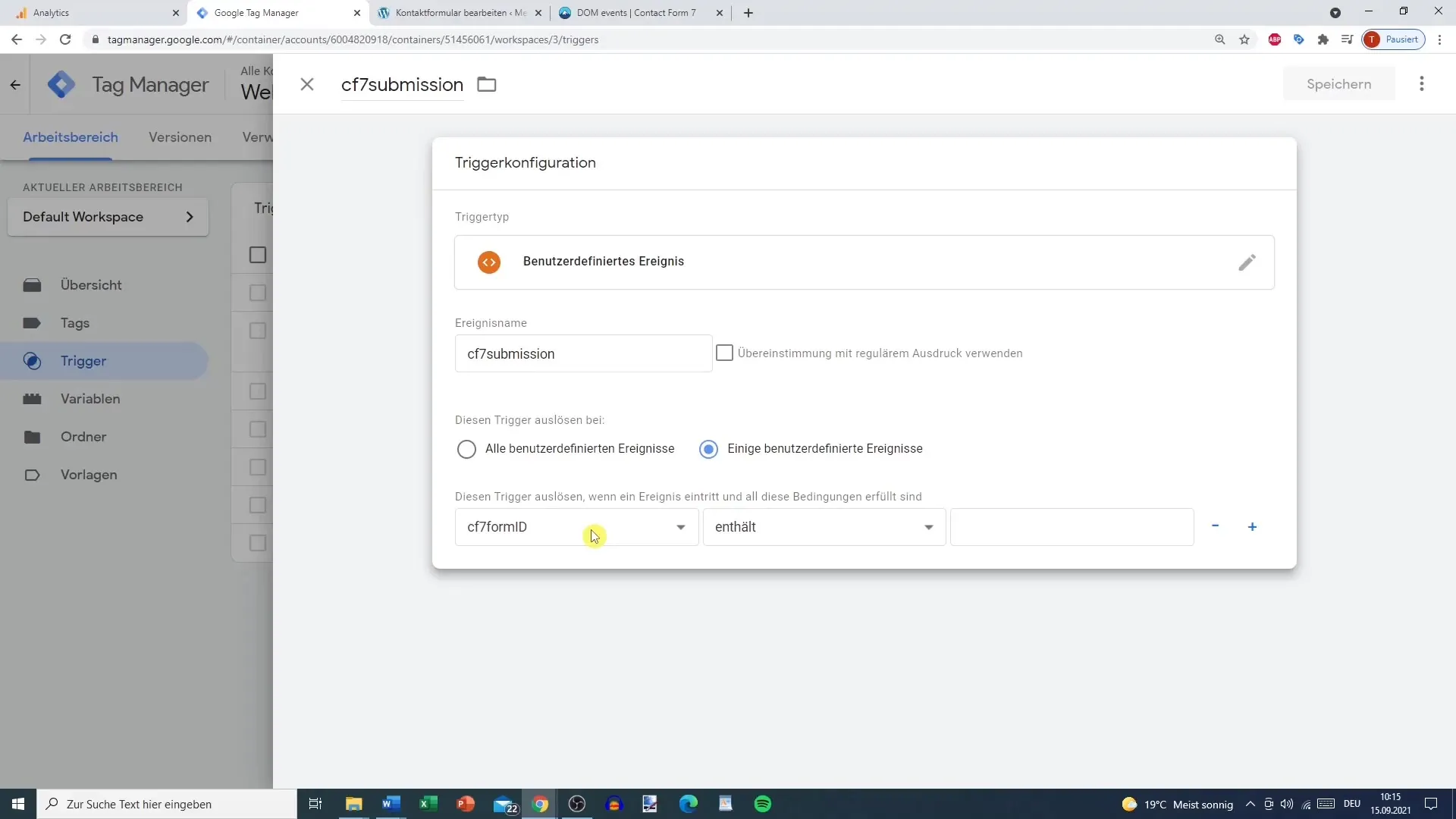 Effektiv sporing af kontaktformularer med Google Analytics