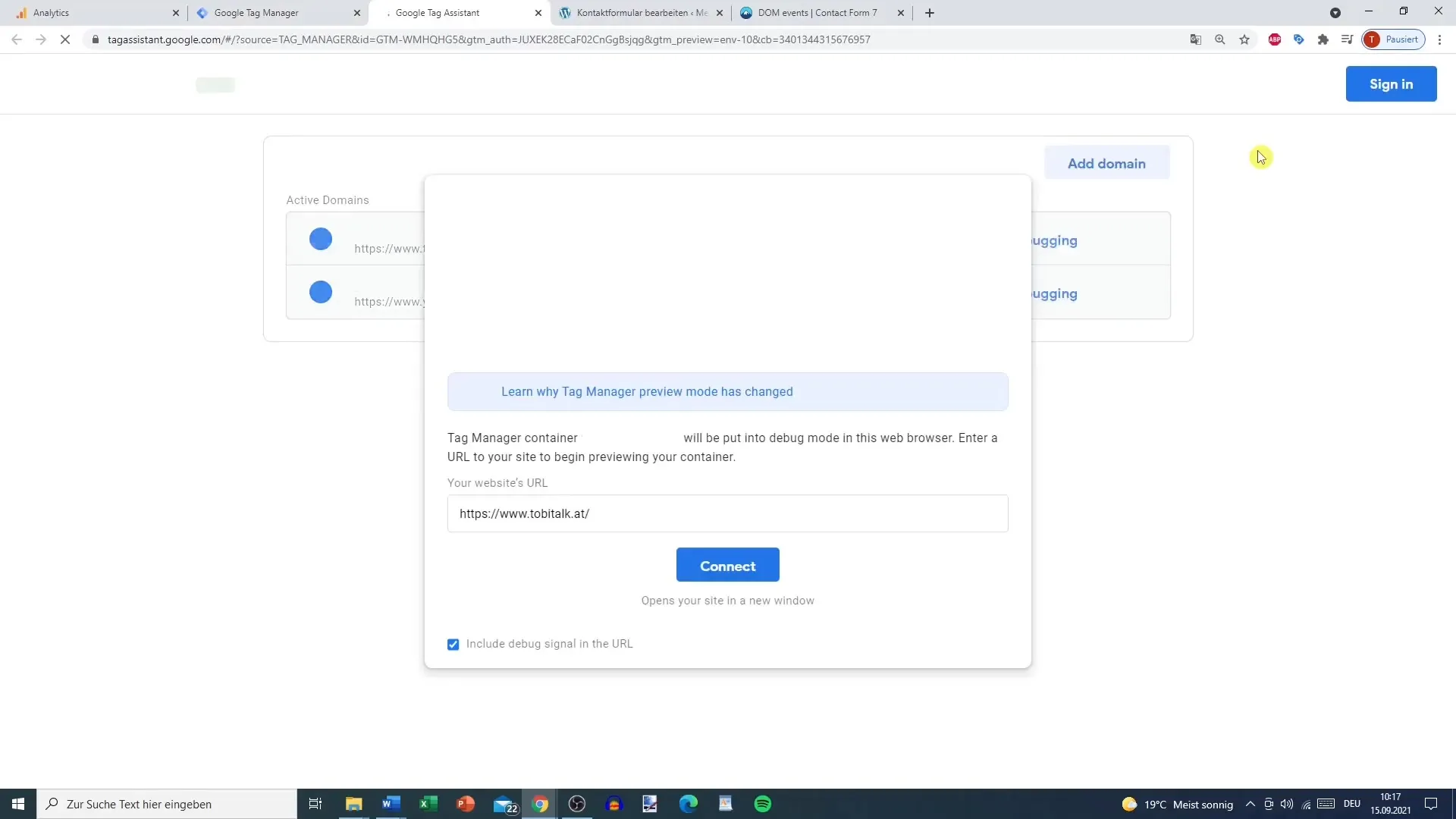 Effektiv sporing af kontaktformularer med Google Analytics