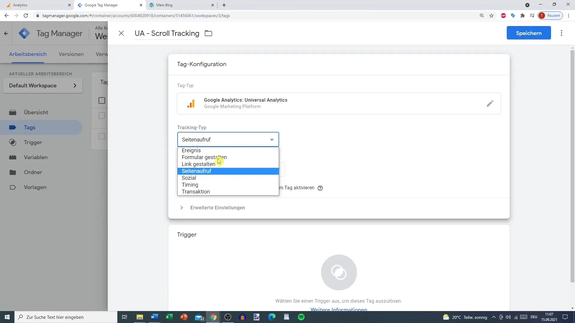 Scroll-sporing med Google Analytics - Sådan konfigurerer du det