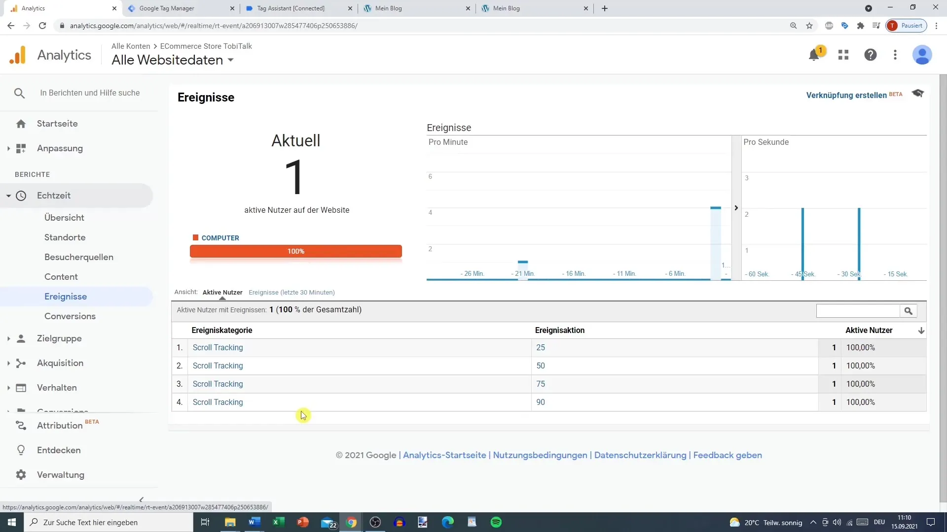 Scroll-tracking med Google Analytics - Sådan indstiller du det