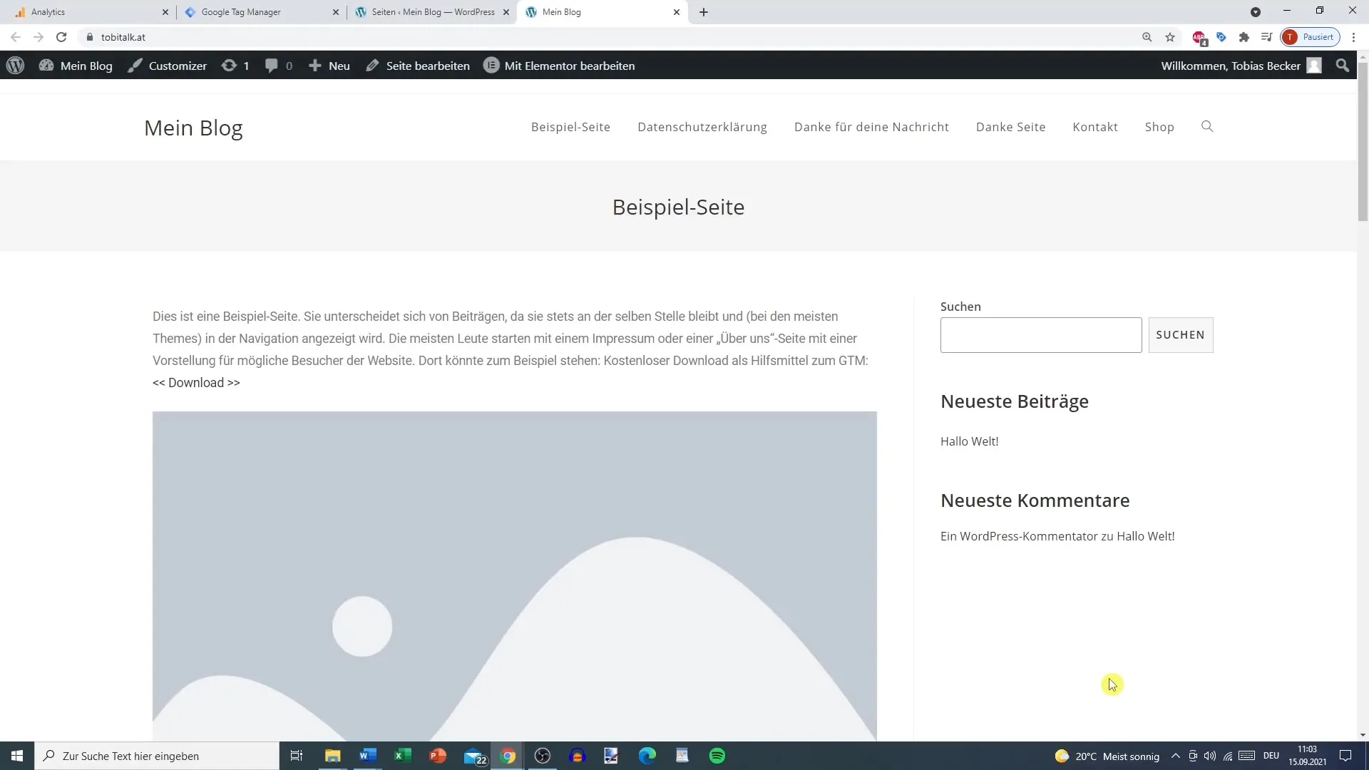 Scroll-tracking med Google Analytics - Sådan sætter du det op