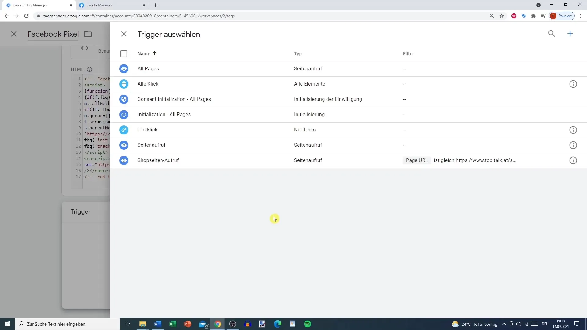 Añadir píxel de Facebook: Google Tag Manager paso a paso