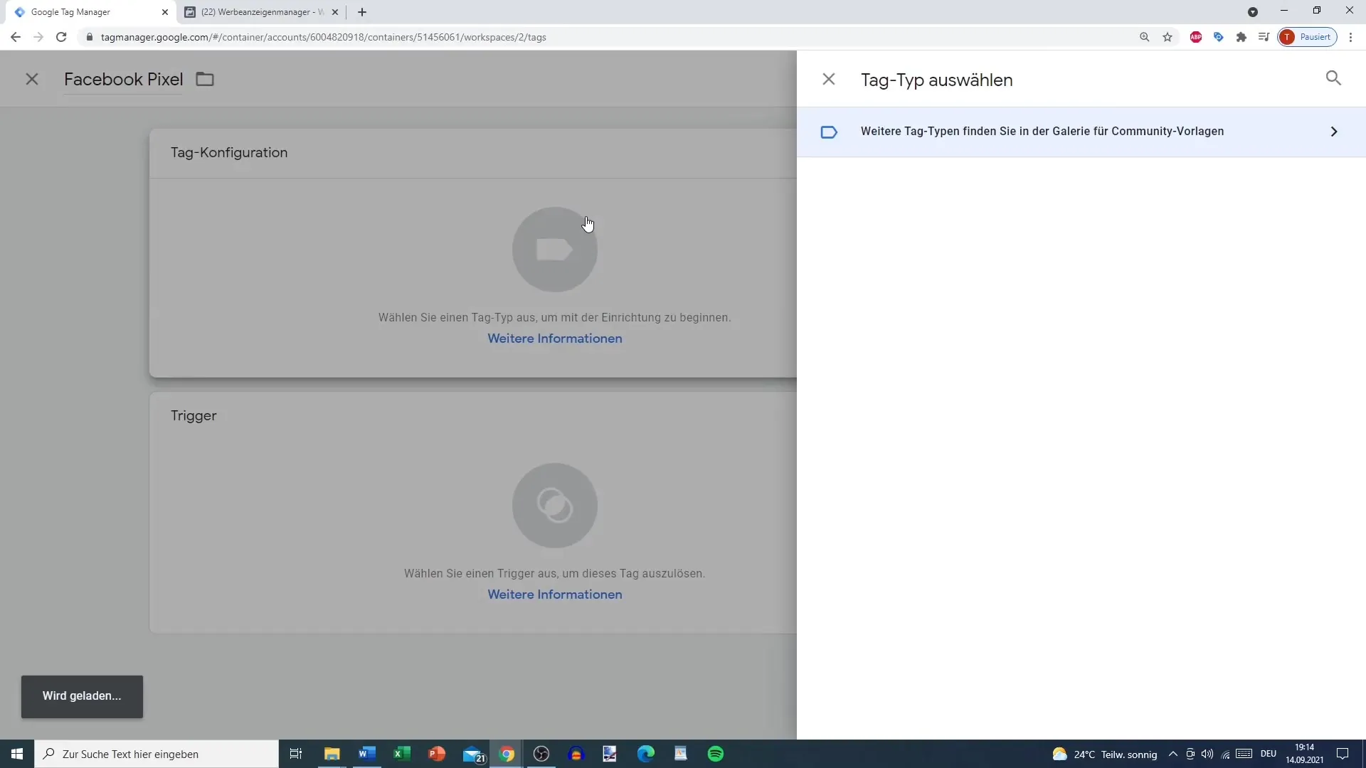 Añadir píxel de Facebook: Google Tag Manager paso a paso