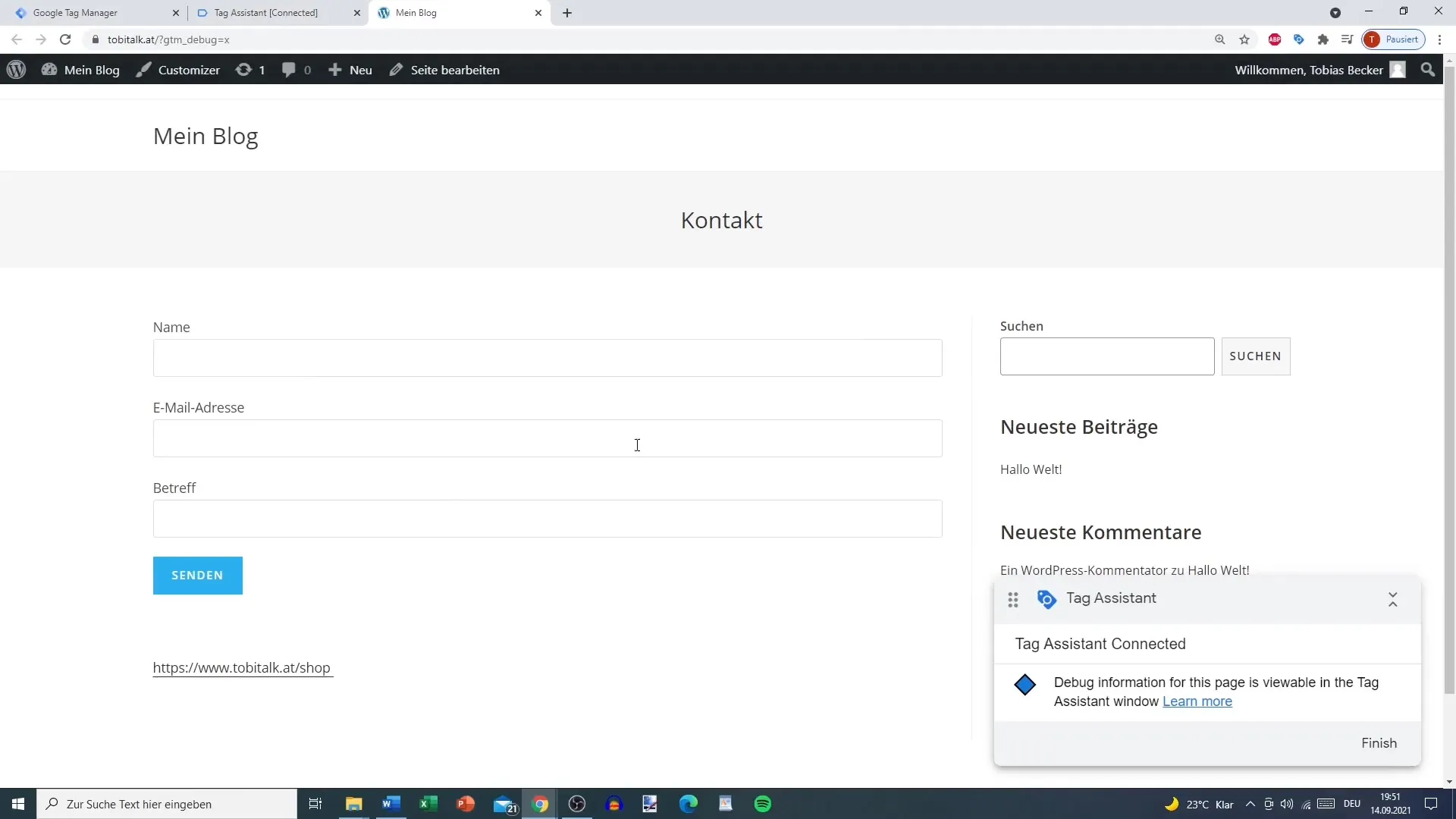 Forvisningstilstand i Google Analytics - Optimal test og implementer