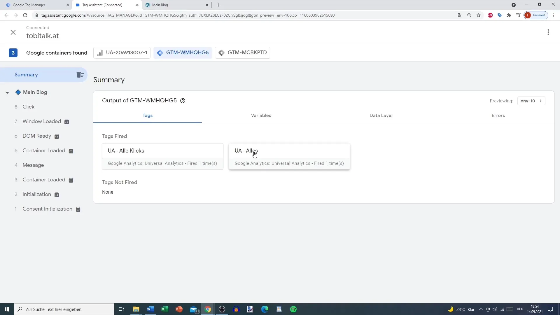 Forvisningstilstand i Google Analytics - Optimalt at teste og implementere