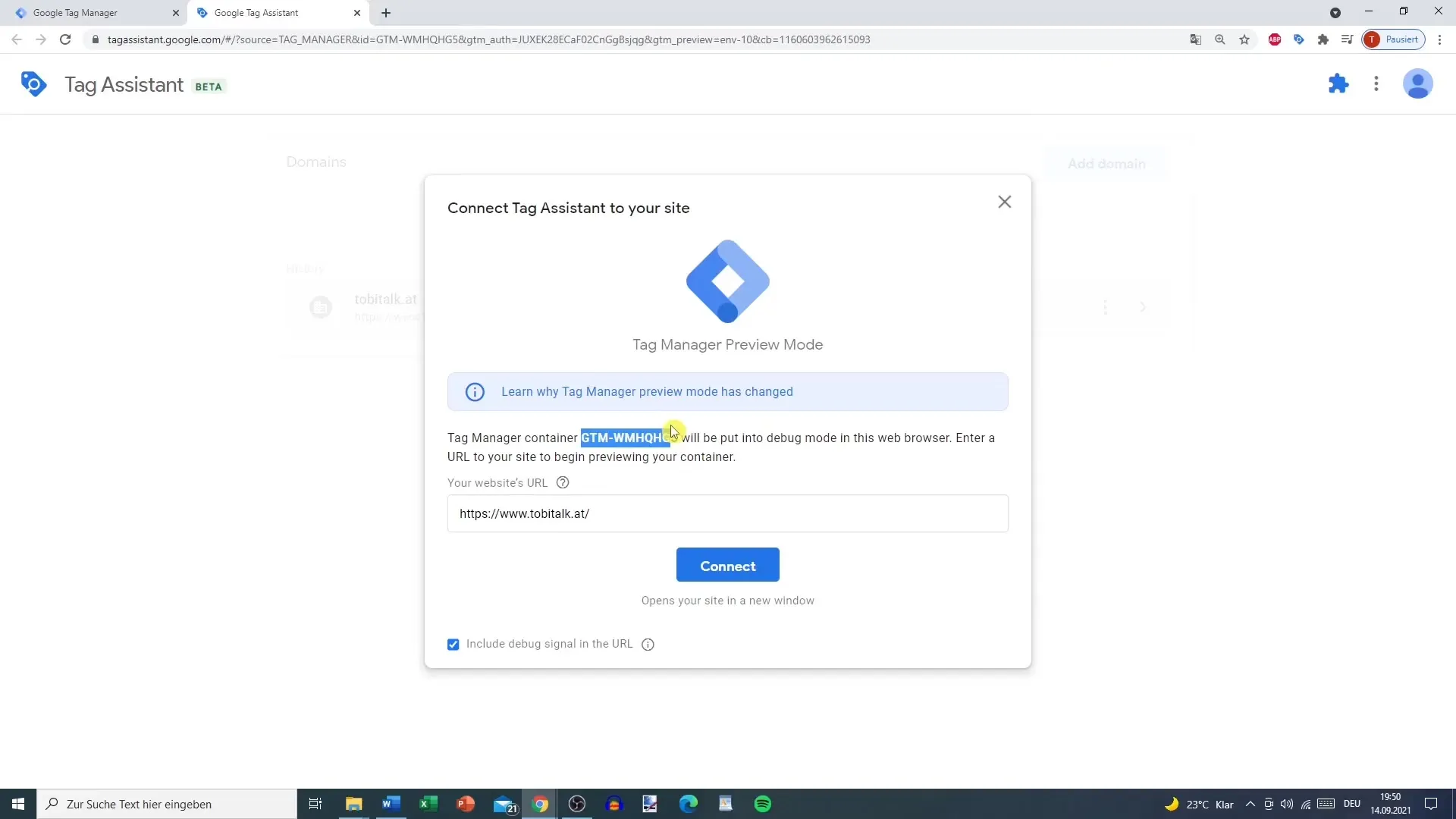 Forhåndsvisningstilstand i Google Analytics - Optimal test og implementer