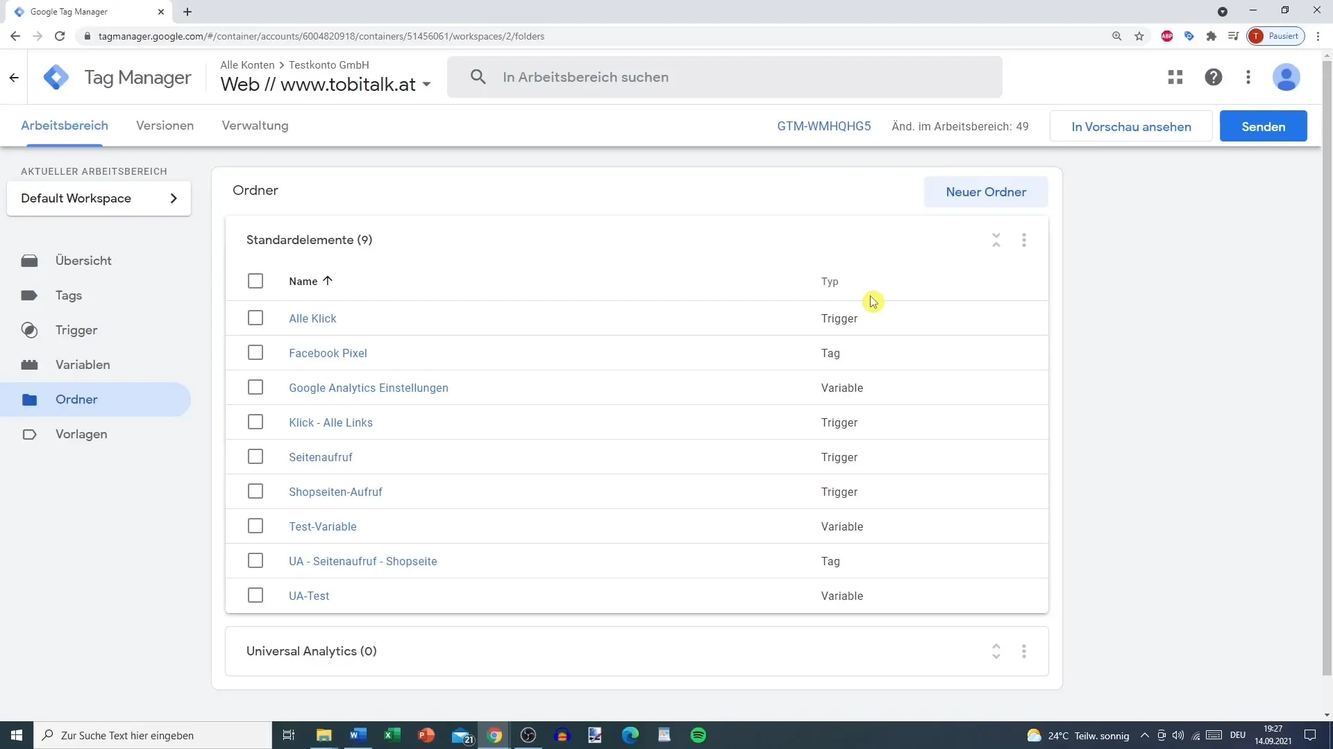 Skab en optimal mappestruktur i Google Analytics