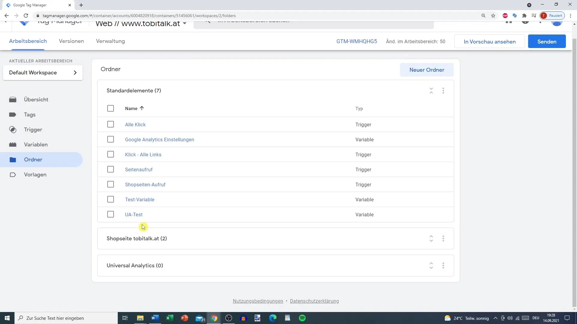 Skab en optimal mappestruktur i Google Analytics