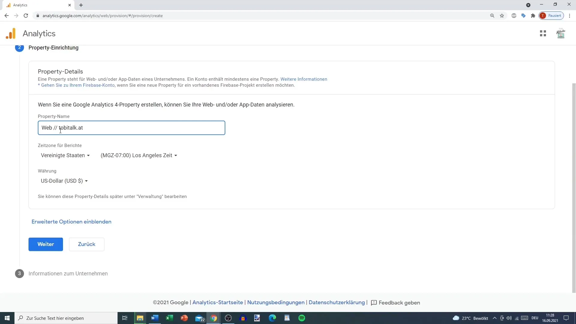 Opret en Google Analytics 4-konto - trin-for-trin vejledning