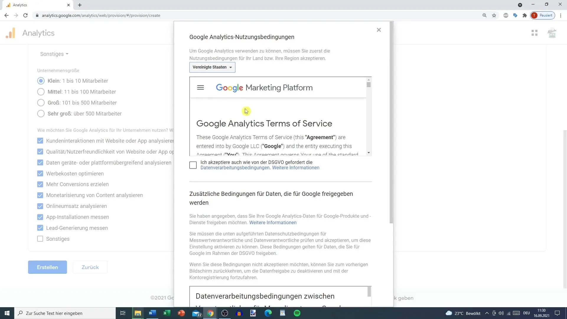 Opret en Google Analytics 4-konto - trin-for-trin vejledning