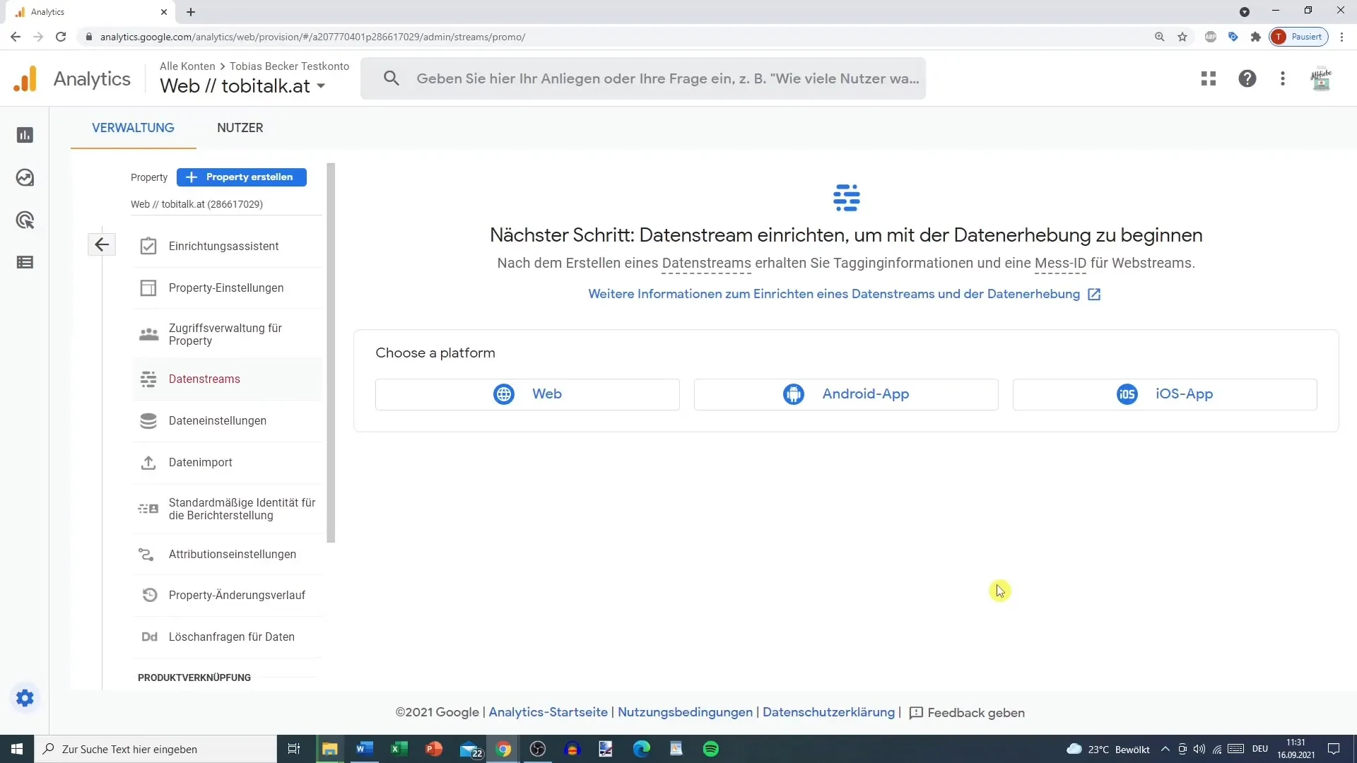 Opsætning af en Google Analytics 4-konto - trin-for-trin-vejledning