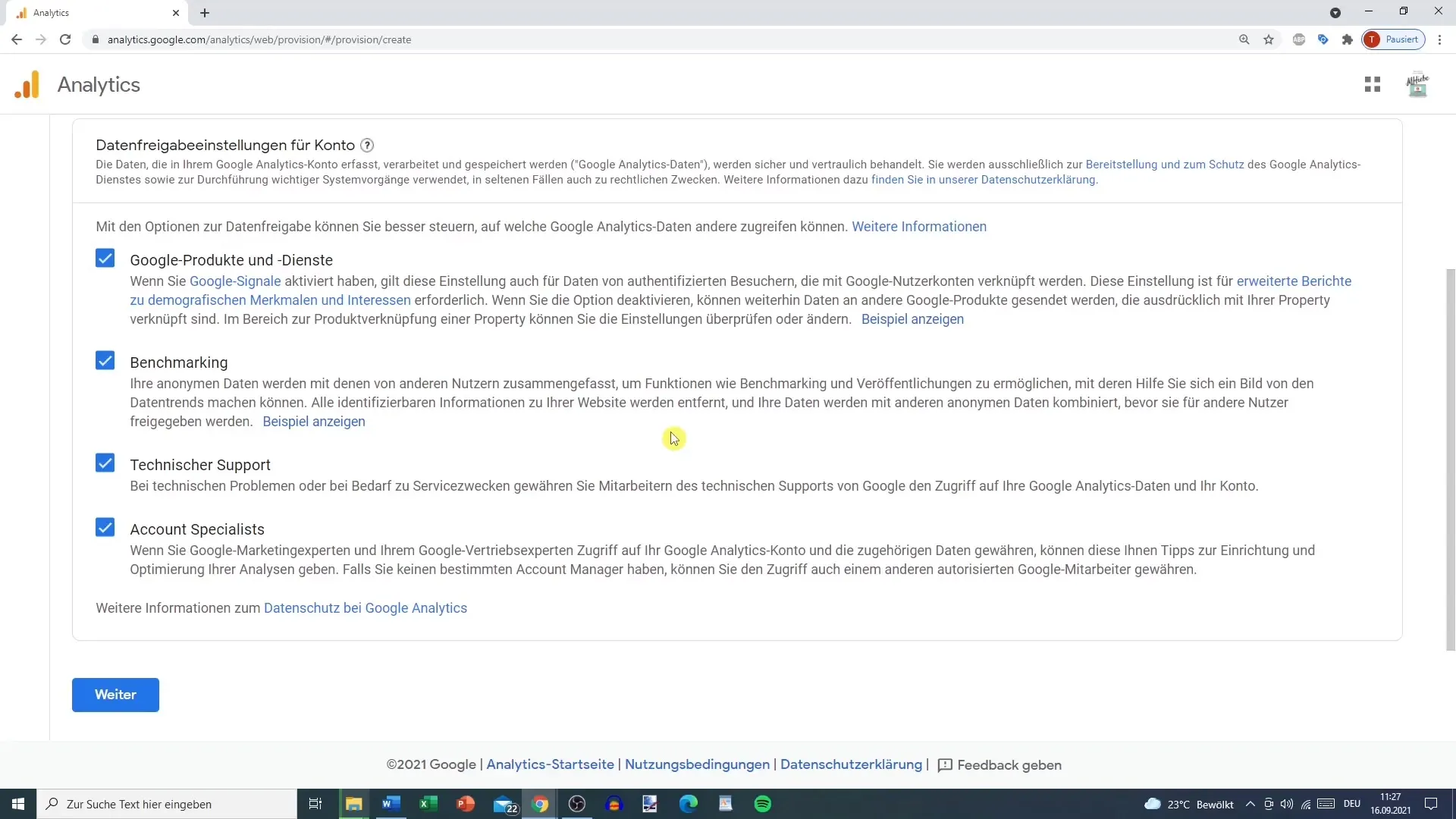 Opret en Google Analytics 4-konto - trin-for-trin vejledning