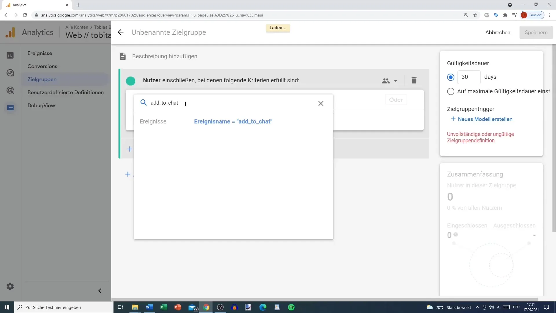 Opret effektive målgrupper i Google Analytics