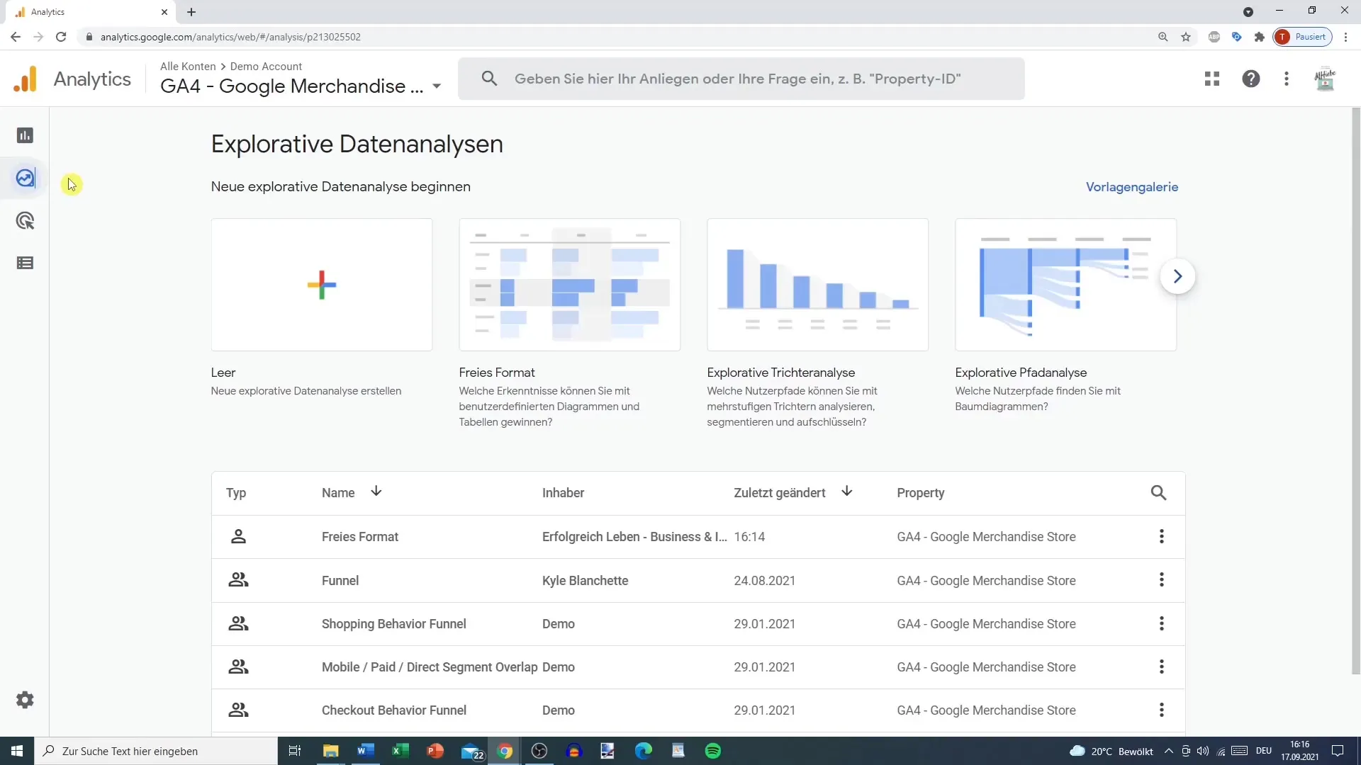 Effektiv eksplorativ dataanalyse i Google Analytics