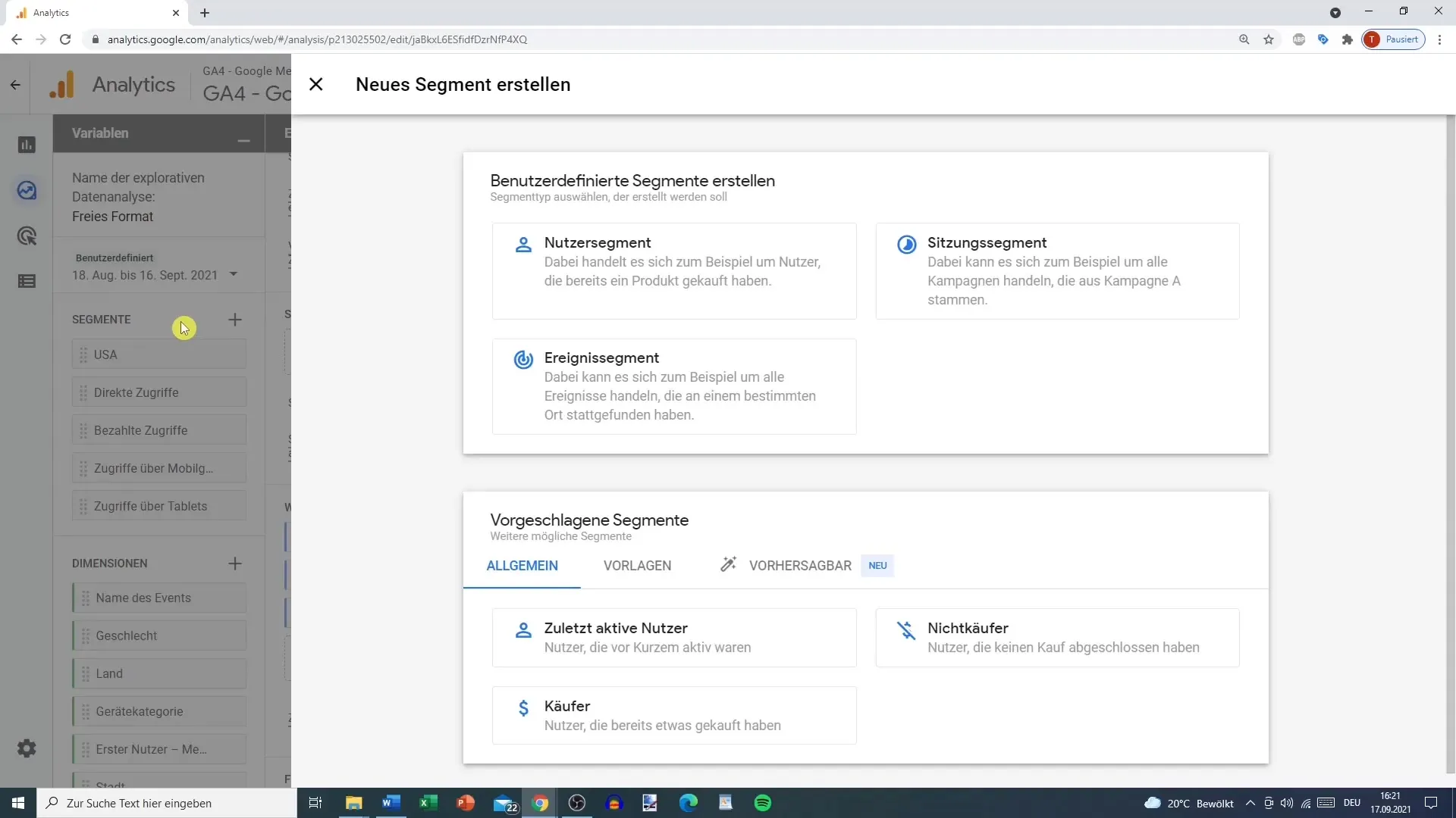 Effektiv udforskende dataanalyse i Google Analytics
