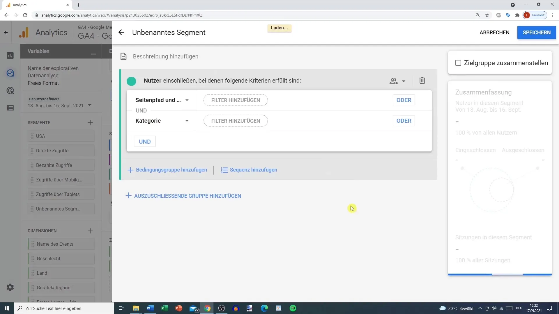 Effektiv udforskende dataanalyse i Google Analytics