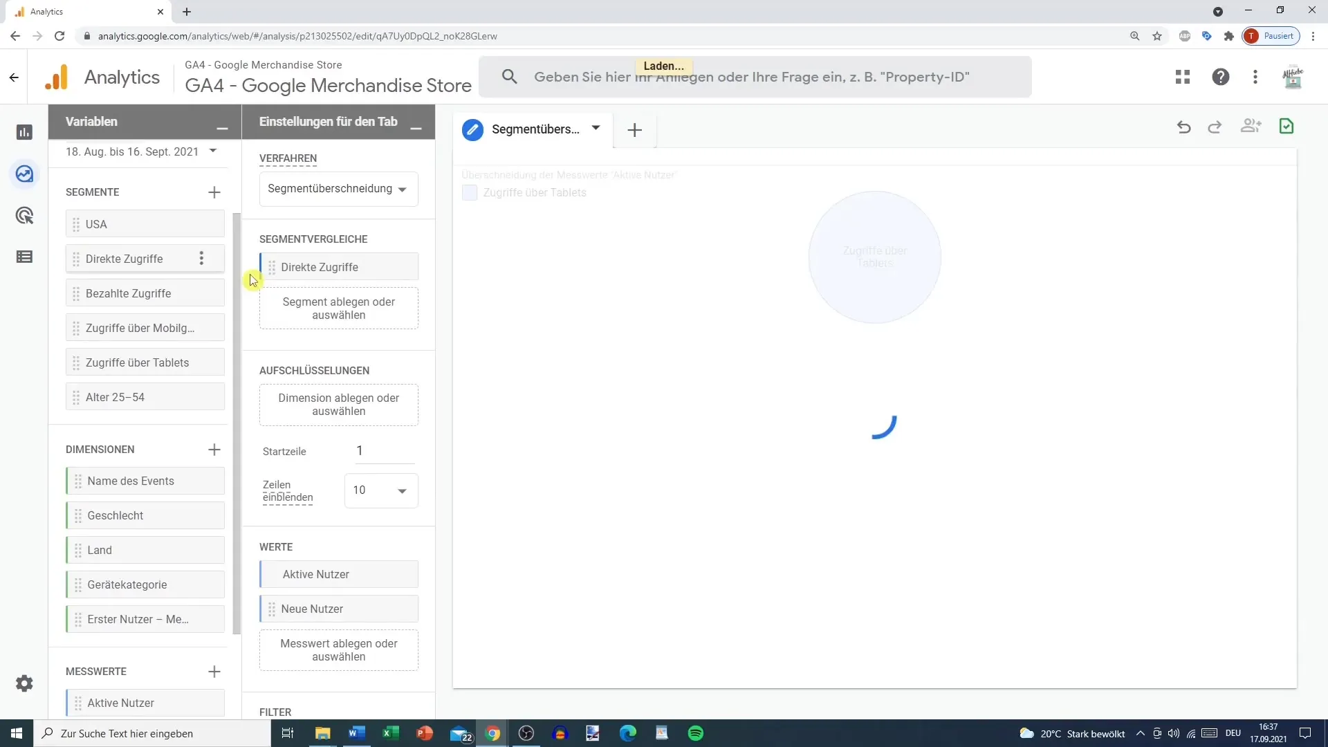 Udnyt segmentoverlap sikkert i Google Analytics