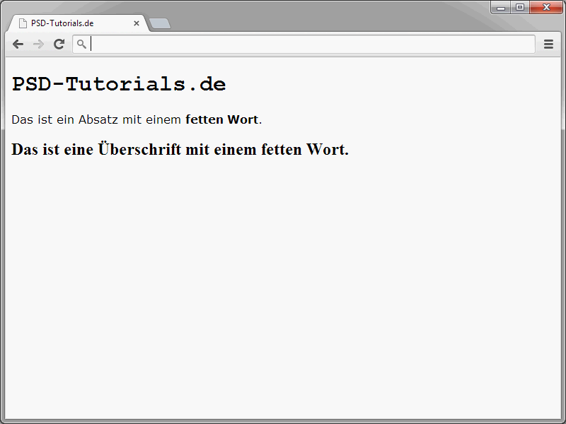 HTML &amp; CSS für Einsteiger (Teil 29): Schöner Text durch CSS (1)
