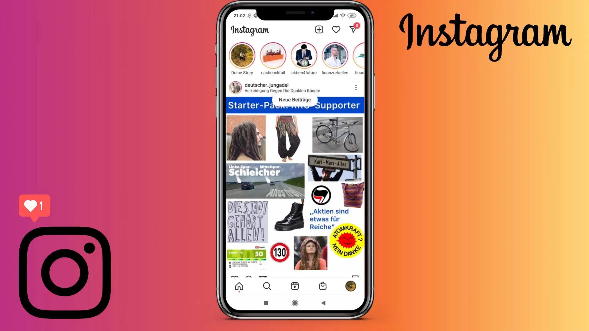 Create an Instagram account effectively - step-by-step guide