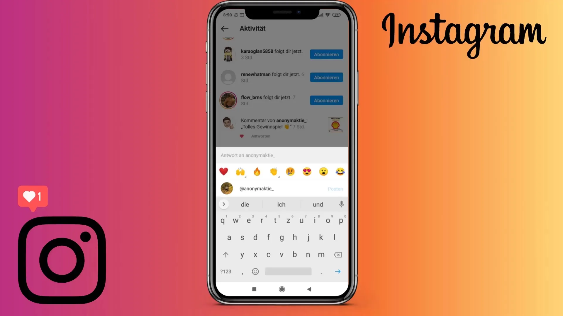 Aktivitäten auf Instagram für effektives Marketing