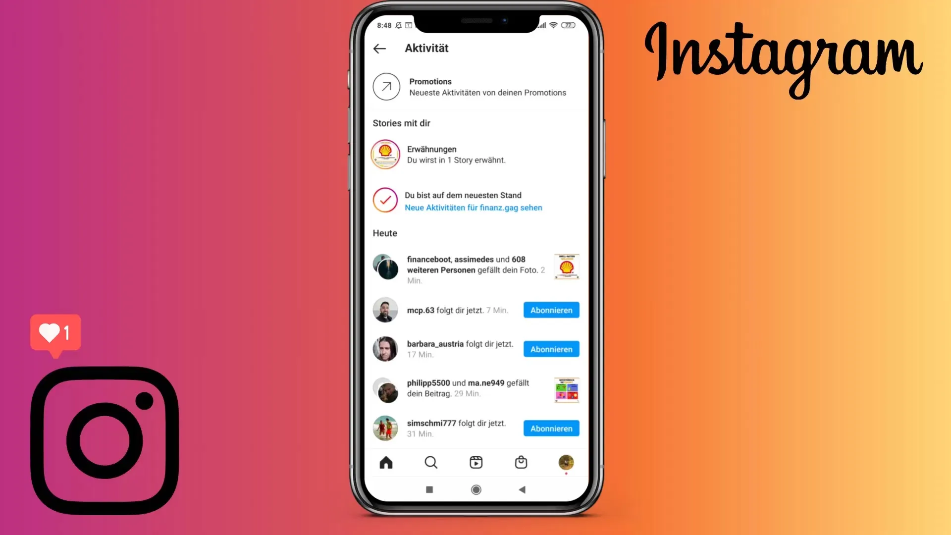 Aktivitäten auf Instagram für effektives Marketing