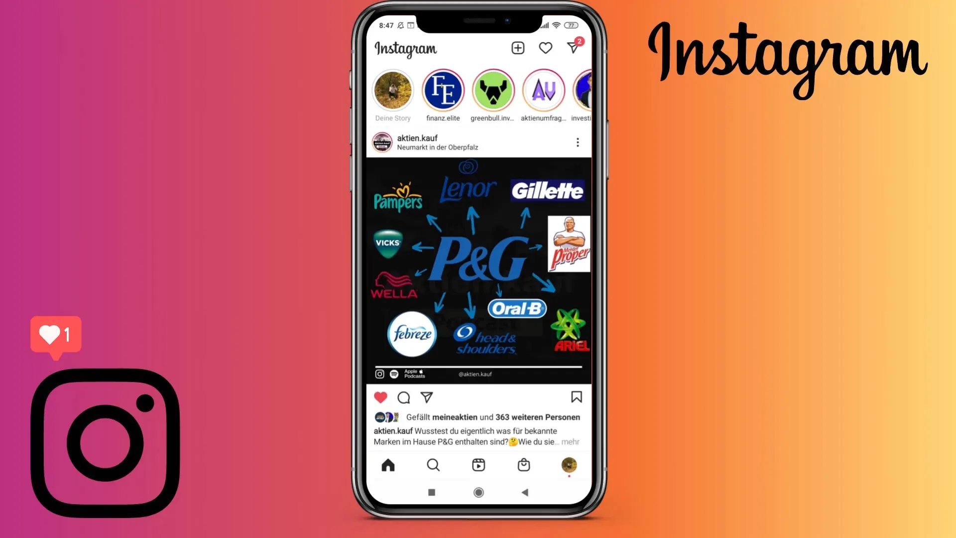Aktivitäten auf Instagram für effektives Marketing