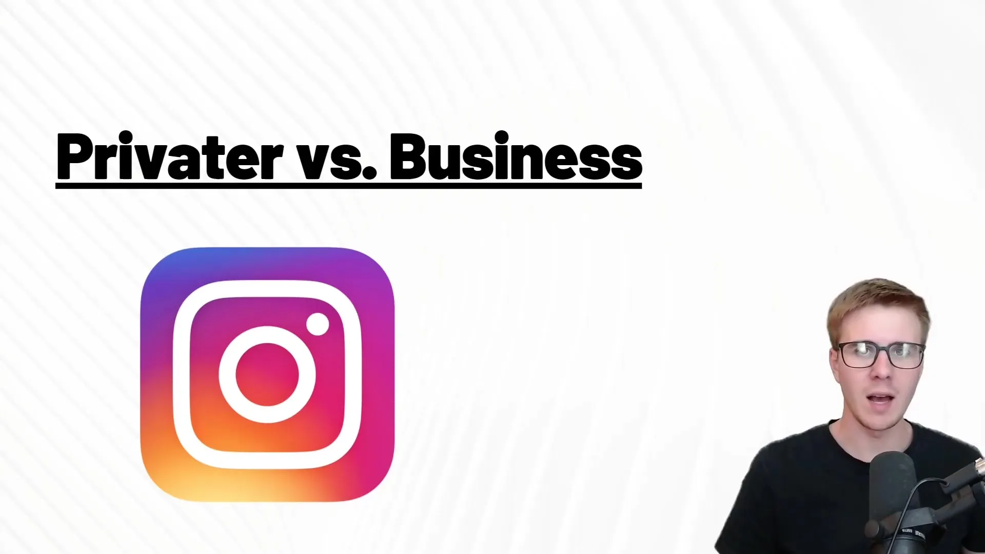 Instagram-Marketing: private vs. Business-Accounts