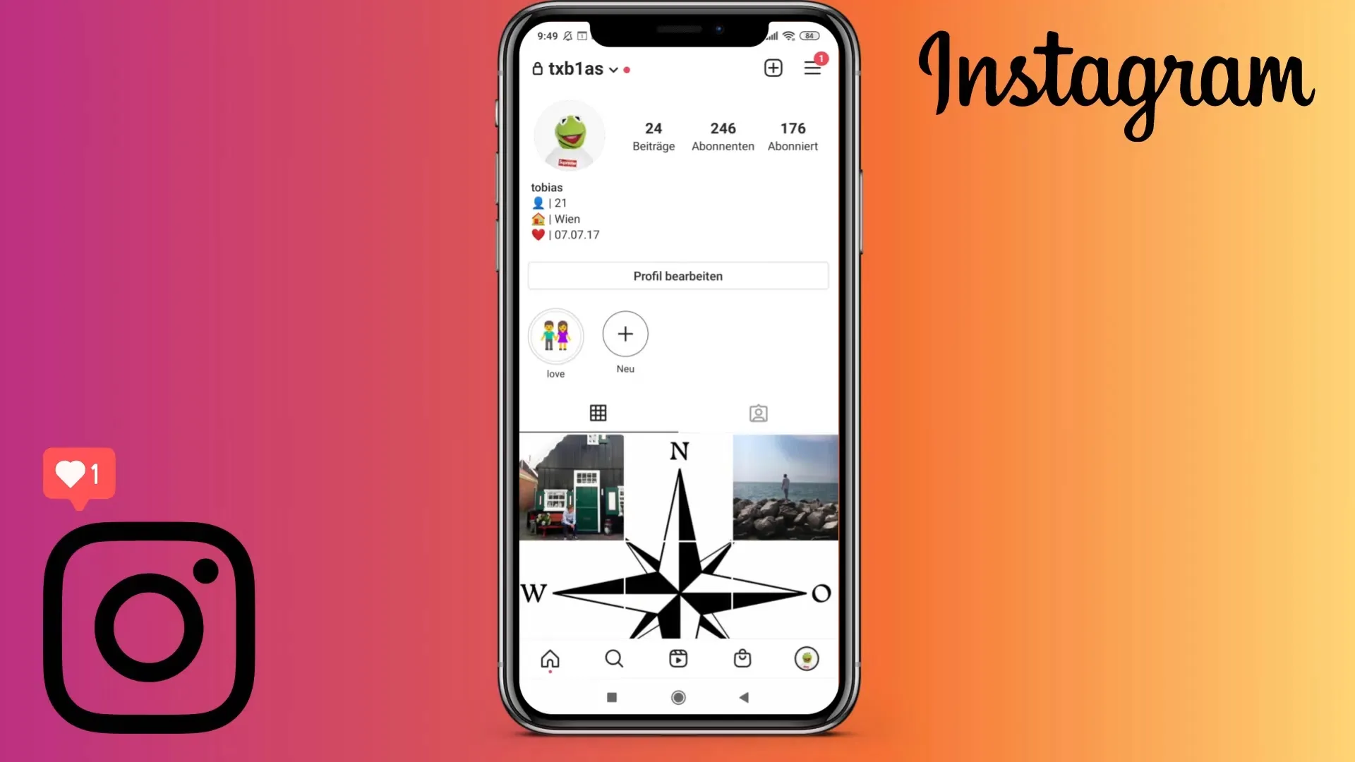 Créer et lier un profil Instagram professionnel Créer et lier un profil Instagram professionnel